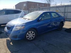 Toyota salvage cars for sale: 2009 Toyota Corolla Base