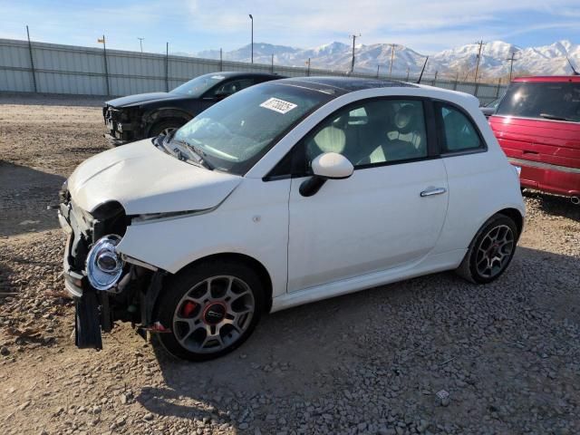 2012 Fiat 500 Sport