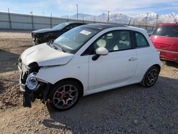 Fiat salvage cars for sale: 2012 Fiat 500 Sport