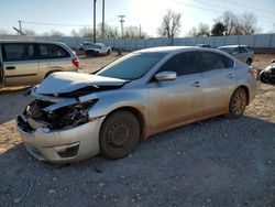 Salvage cars for sale at Oklahoma City, OK auction: 2014 Nissan Altima 2.5