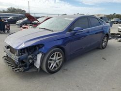 Ford salvage cars for sale: 2015 Ford Fusion SE