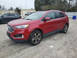 Salvage cars for sale at Knightdale, NC auction: 2020 Ford Edge SEL