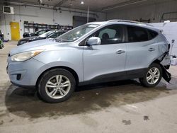 Salvage cars for sale at Candia, NH auction: 2010 Hyundai Tucson GLS