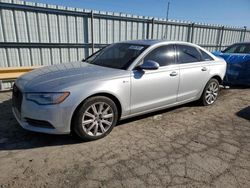 Salvage cars for sale at auction: 2014 Audi A6 Premium Plus