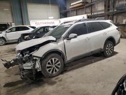 Salvage cars for sale at Eldridge, IA auction: 2022 Subaru Outback Premium