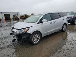 Salvage cars for sale at Lumberton, NC auction: 2019 KIA Sedona LX