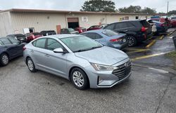 Salvage cars for sale from Copart Orlando, FL: 2020 Hyundai Elantra SE