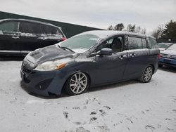 Mazda 5 salvage cars for sale: 2012 Mazda 5