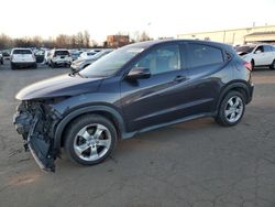 Honda salvage cars for sale: 2016 Honda HR-V EX