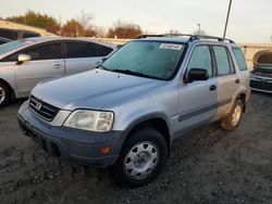 Salvage cars for sale at Sacramento, CA auction: 2001 Honda CR-V LX