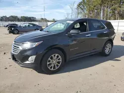 2018 Chevrolet Equinox LT en venta en Dunn, NC