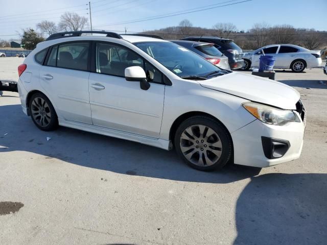 2014 Subaru Impreza Sport Premium