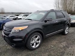 Ford Explorer Limited salvage cars for sale: 2012 Ford Explorer Limited