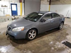 Pontiac salvage cars for sale: 2008 Pontiac G6 Base