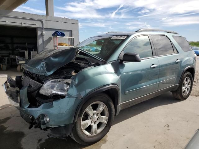 2010 GMC Acadia SLE