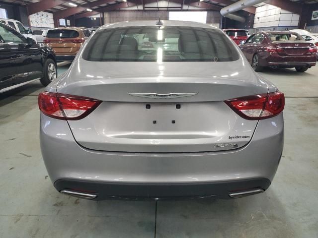 2015 Chrysler 200 S