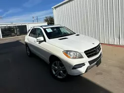 Mercedes-Benz m-Class salvage cars for sale: 2015 Mercedes-Benz ML 350