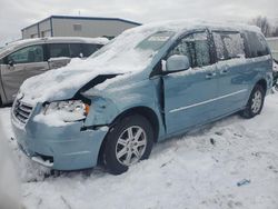 Chrysler salvage cars for sale: 2010 Chrysler Town & Country Touring