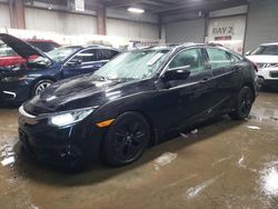 Salvage cars for sale at Elgin, IL auction: 2016 Honda Civic EX