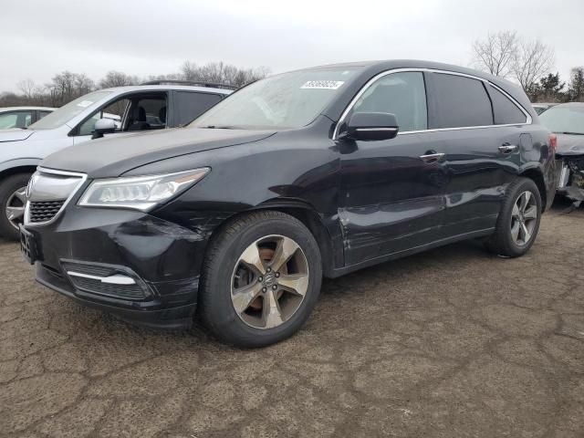 2016 Acura MDX