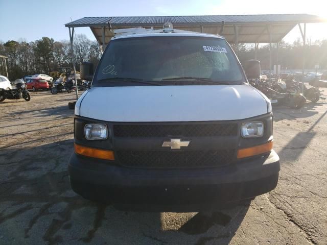 2013 Chevrolet Express G2500