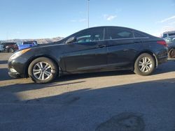 Salvage cars for sale at North Las Vegas, NV auction: 2013 Hyundai Sonata GLS