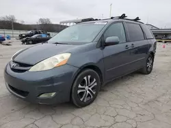 Salvage cars for sale at Lebanon, TN auction: 2007 Toyota Sienna XLE