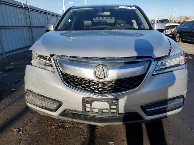 2015 Acura MDX