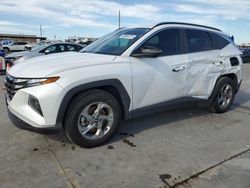 Salvage cars for sale at Grand Prairie, TX auction: 2022 Hyundai Tucson SEL