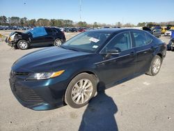 Toyota salvage cars for sale: 2020 Toyota Camry LE