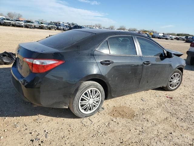 2015 Toyota Corolla L