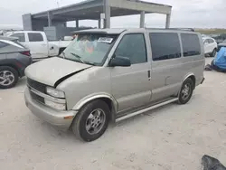 Chevrolet Astro Vehiculos salvage en venta: 2003 Chevrolet Astro