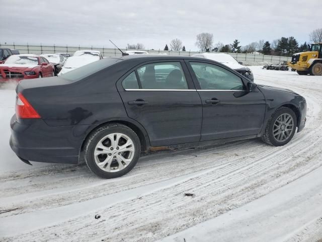 2010 Ford Fusion SE