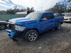 Salvage cars for sale from Copart Riverview, FL: 2021 Dodge RAM 1500 BIG HORN/LONE Star