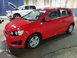 Salvage cars for sale from Copart Woodhaven, MI: 2014 Chevrolet Sonic LT