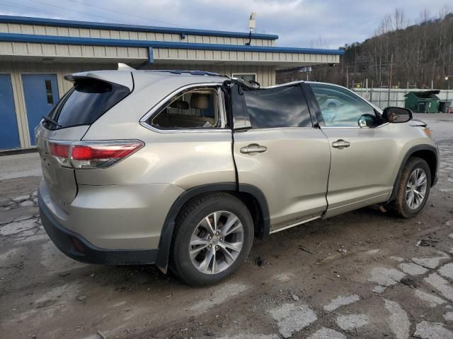 2015 Toyota Highlander XLE