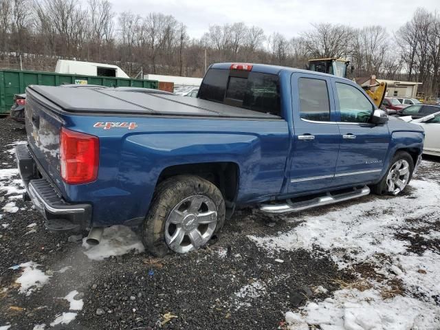 2017 Chevrolet Silverado K1500 LTZ