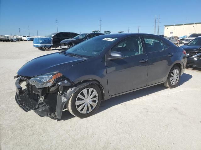 2017 Toyota Corolla L