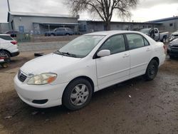 Salvage cars for sale at Albuquerque, NM auction: 2006 Toyota Corolla CE