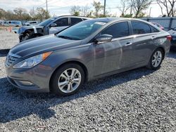 Salvage cars for sale at Riverview, FL auction: 2013 Hyundai Sonata SE