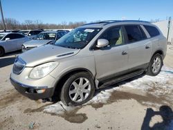 Salvage vehicles for parts for sale at auction: 2010 Buick Enclave CXL