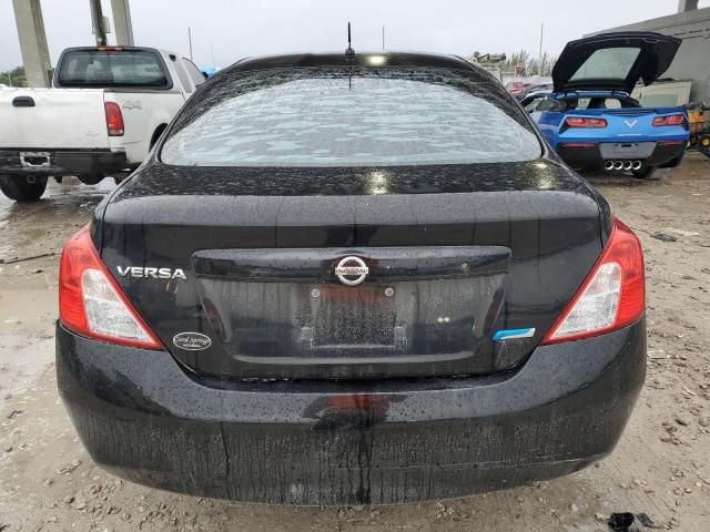 2014 Nissan Versa S