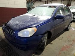 Hyundai Accent gls salvage cars for sale: 2009 Hyundai Accent GLS