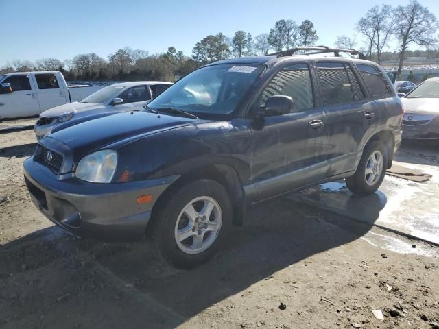 2004 Hyundai Santa FE GLS