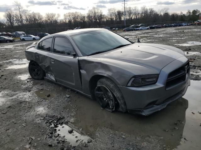 2012 Dodge Charger Police