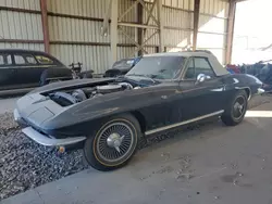 Vehiculos salvage en venta de Copart Kansas City, KS: 1966 Chevrolet Corvette