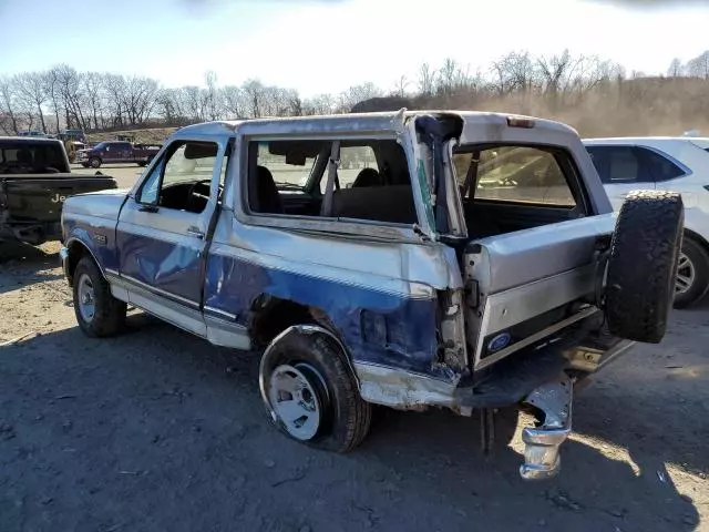 1996 Ford Bronco U100