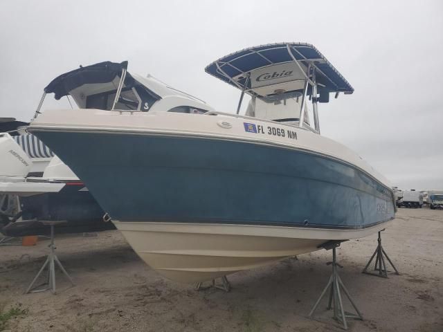 2007 Cobia 230