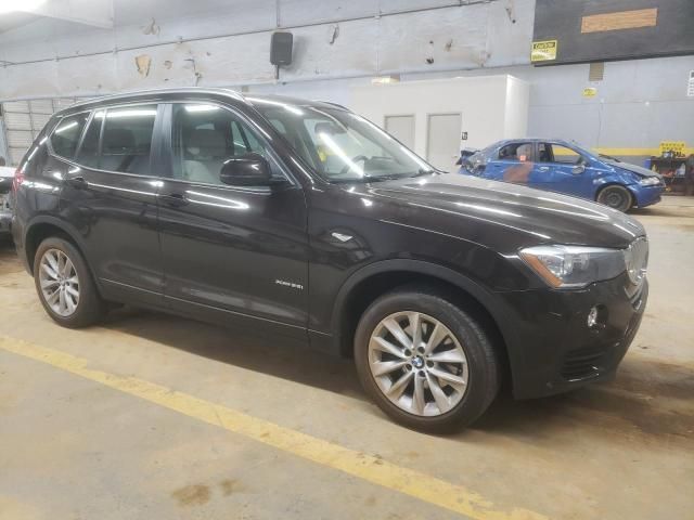 2015 BMW X3 XDRIVE28I