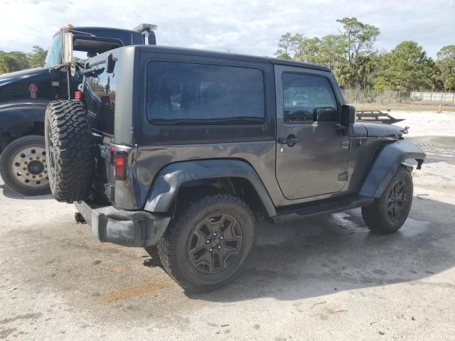 2018 Jeep Wrangler Sport